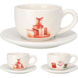 Cup And Saucer Christmas 2ass