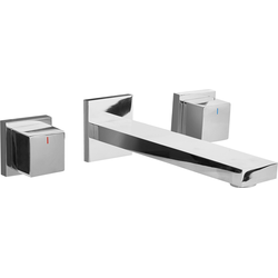 Beliani PAILON - Kraan-Zilver-Messing