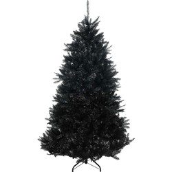 Dunhill kunstkerstboom 213 cm groen metalen voet