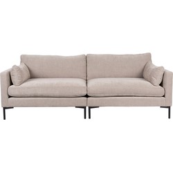 ZUIVER Sofa Summer 3-Seater Latte