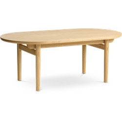 Kjeld houten salontafel naturel - 130 x 70 cm
