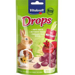 Rodebietendrops 75g