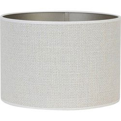 Light & Living - kap - Saverna - wit - textiel - Ø 30cm - E27 - 2230805