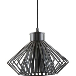 Leitmotiv - Hanglamp Lignes Diamond - Zwart