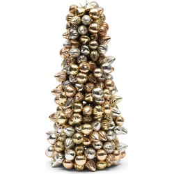 Riviera Maison Kerstboom, Kerstdecoratie, kerst - The Most Charming Christmas, met kerstballen - zilver