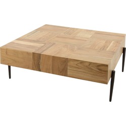 AnLi Style Salontafel 90x90cm blocks