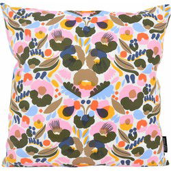 Fusion Flowers #2 | 45 x 45 cm | Kussenhoes | Katoen/Polyester