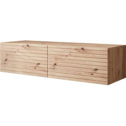 Meubella - TV-Meubel Blitz - Eiken - 128 cm