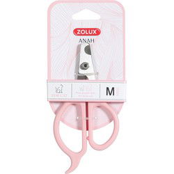 ZOLUX ANAH NAGELSCHAAR ROZE 7,5X1X15 CM
