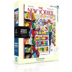 New York Puzzle Company De Boekwinkel - 1000 stukjes