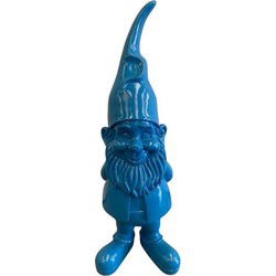 Tuinkabouter 1 Meter - Kabouter Tuin - Tuindecoratie - Cadeau - Blauw - 100 cm
