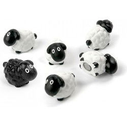Trendform Magnetische Schaap - set van 6 stuks