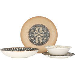Bonna Serviesset (Small) - Mesopotamia - 24 delig - 6 Personen - Porselein