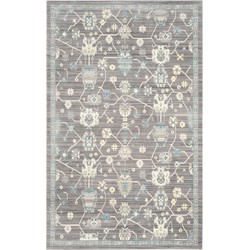 Safavieh Craft Art-Inspired Indoor Woven Area Rug, Valencia Collection, VAL116, in Mauve & Mauve, 152 X 244 cm