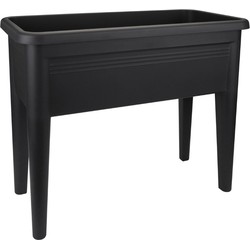 Bloempot Green basics kweektafel xxl living black - elho