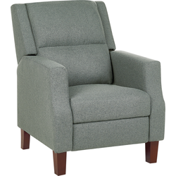 Beliani EGERSUND - TV-fauteuil-Groen-Polyester