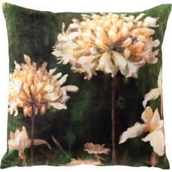Dutch Decor ALYSSA - Sierkussen 45x45 cm - Mayfly - groen - Dutch Decor