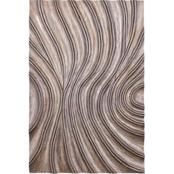PTMD Wandpaneel Reddie - 60x7x90 cm - MDF - Bruin
