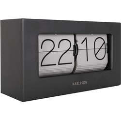 Wall/Table Clock Boxed Flip