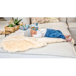 Fellhof geschoren merino baby lamsvacht 80/90