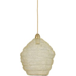 Light&living Hanglamp Ø38x42 cm NINA gaas licht goud