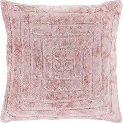 Unique Living - Sierkussen Vespa old Pink -45x45cm