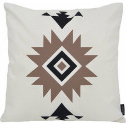 Sierkussen Ibiza Taupe - Outdoor | 45 x 45 cm | Katoen/Polyester
