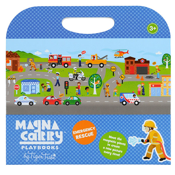 Tiger Tribe (UIT DE COLLECTIE) Tiger Tribe Magna Carry/Emergency Rescue - 