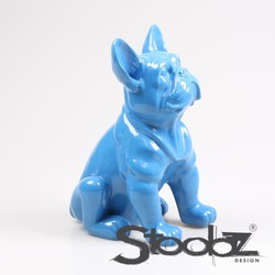 Hond franse bulldog blauw 37 cm Imhof Stevens - SID