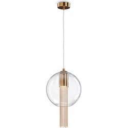 Maytoni - Hanglamp Flusso - Brons - Ø25