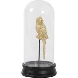 Ornament Parrot - Goud - Ø14cm