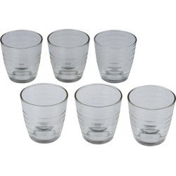 Alpina Drinkglazen - 6 stuks - glas - 225 ml - Drinkglazen