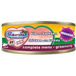 Vers kat mousse kip/kalkn 70g