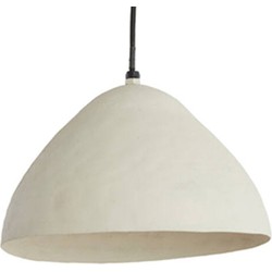 Light & Living - hanglamp - Elimo - wit - metaal - Ø 25cm - E27 - 2978243