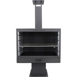 Westmann Barbecue en Open Haard Staal vuurkorf 50x90x160 cm WMLG868-B