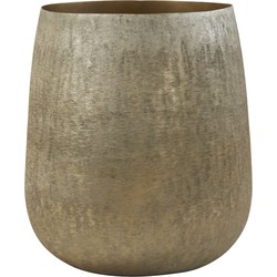 Light&living Pot deco Ø39x42 cm GENOLI goud