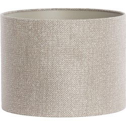 Light&living Kap cilinder 40-40-30 cm BRANDY beige