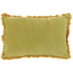 Unique Living - Kussen Mimmie 40x60cm Soft Yellow