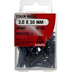 Stalen nagels prof 2,0x30mm 50gr