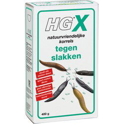 HG HGX Korrels Tegen Slakken Natuurvriendelijk 0,4kg