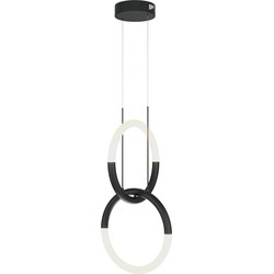 Maytoni - Hanglamp Node - Zwart - Ø34