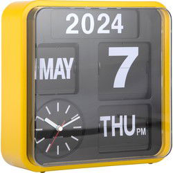 Wall Clock Mini Flip