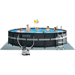 Ultra Xtr Frame Pool Set Ages 6 II - Intex