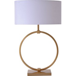 Ringlamp Gold L