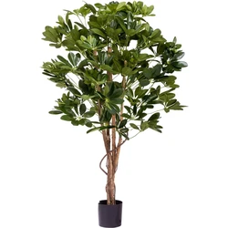 Hoyz Greenery - Kunstplant  Schefflera 120 cm.