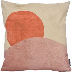 Sierkussen Sunrise  | 45 x 45 cm | Katoen/Linnen