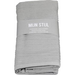 Mijn Stijl - Handdoek XL Licht grijs