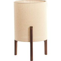 Light & Living - Tafellamp LITTO - Ø28x44cm - Bruin