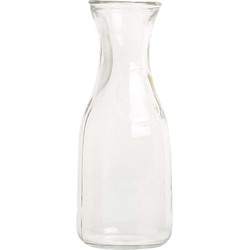 Glazen water of wijnkaraf van 0,5 liter - Karaffen