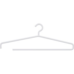 torna SANTOS Kledinghangers (set van 3 stuks) - Wit